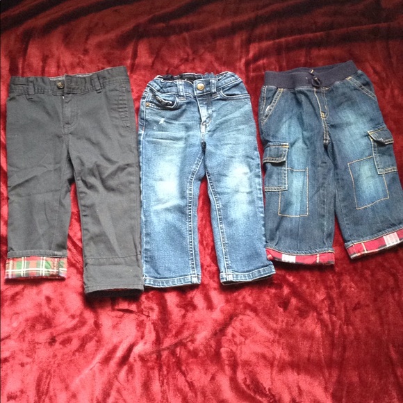 18-24 M BOYS NAME BRAND JEANS! LIKE NEW⭐️⭐️ - Picture 3 of 3